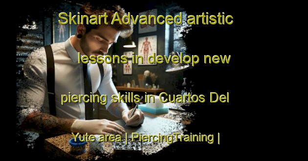 Skinart Advanced artistic lessons in develop new piercing skills in Cuartos Del Yute area | PiercingTraining | PiercingClasses | SkinartTraining-Mexico